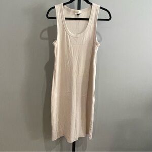 Universal Threads Tan Ribbed Knit Tank Dress Size Large
